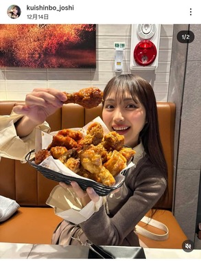 立花いろはさんのインスタグラム（＠kuishinbo_joshi）より