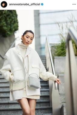 杏さんのインスタグラム（＠annewatanabe_official）より