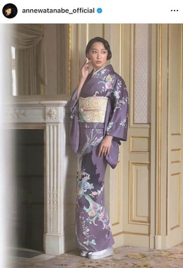 杏さんのインスタグラム（＠annewatanabe_official）より