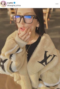 浜崎あゆみさんのインスタグラム（＠a.you）より