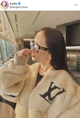 浜崎あゆみさんのインスタグラム（＠a.you）より