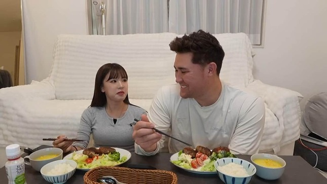 外薗葉月さんのYouTubeより