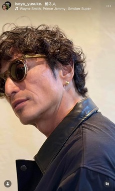 伊勢谷友介さんのインスタグラム（＠iseya_yusuke）より