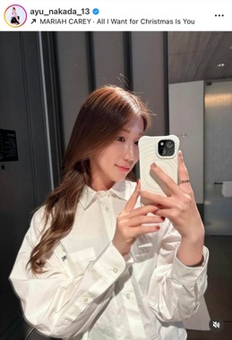 仲田歩夢さんのインスタグラム（＠ayu_nakada_13）より