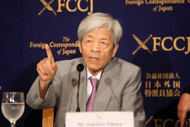 田原総一朗氏（2017年撮影）
