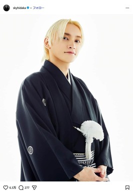 SKY-HIさんのインスタグラム（@skyhidaka）より