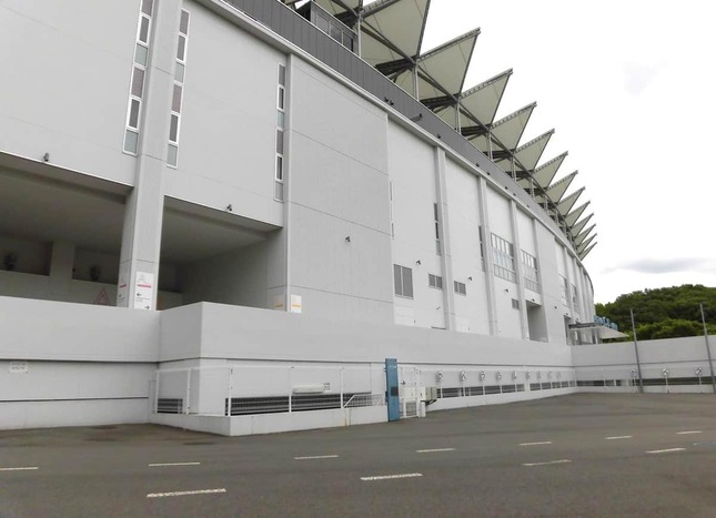 FC町田ゼルビアが本拠地にしている町田GIONスタジアム
