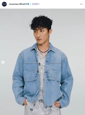 「Snow Man」公式インスタグラム（＠snowman.official.9）より