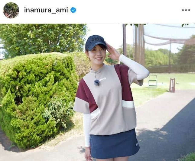 稲村亜美さんのインスタグラム（＠inamura_ami）より