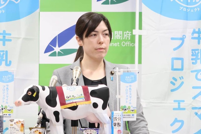 小野田紀美・経済安保相