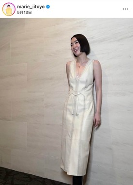 飯豊まりえさんのインスタグラム（＠marie_iitoyo）より