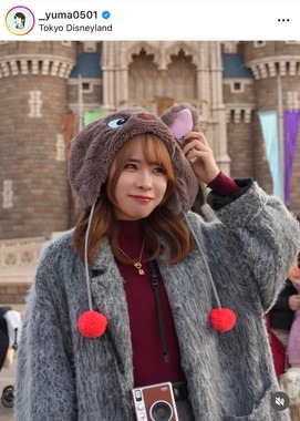 山本有真さんのインスタグラム（＠_yuma0501）より