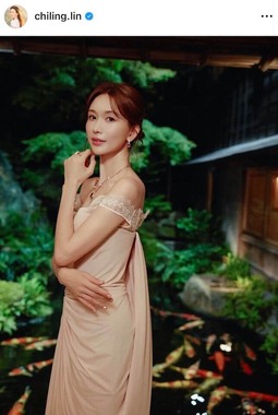 リン・チーリンさんのインスタグラム（＠chiling.lin）より
