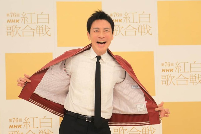 郷ひろみさんの「ジャケットプレイ」も見納め？