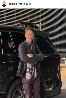 元木大介さんのインスタグラム（＠daisuke_motoki2）より