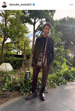 元木大介さんのインスタグラム（＠daisuke_motoki2）より