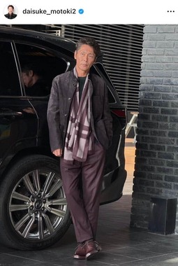 元木大介さんのインスタグラム（＠daisuke_motoki2）より