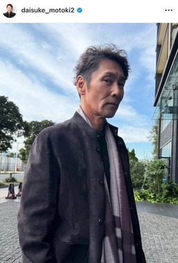 元木大介さんのインスタグラム（＠daisuke_motoki2）より