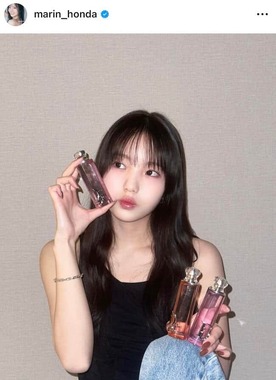 本田真凜さんのインスタグラム（＠marin_honda）より