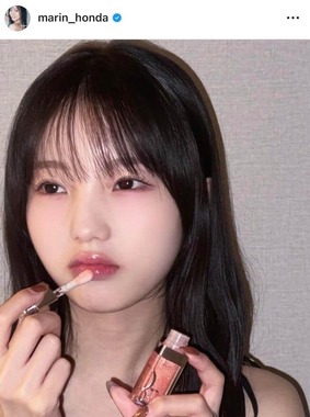 本田真凜さんのインスタグラム（＠marin_honda）より