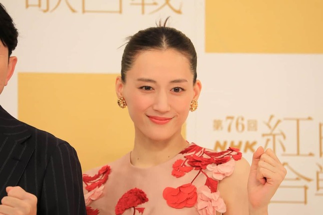 6年ぶりに司会を務める綾瀬はるかさん