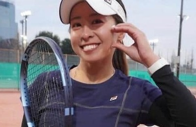 美女プロテニス園田彩乃、マッチョ美ボディ全開なハーフトップ姿　「この肩の逞しさまじで母遺伝」