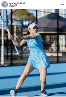 園田彩乃選手のインスタグラム（＠ayano_1006）より