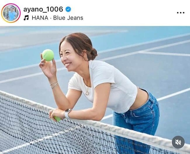 園田彩乃選手のインスタグラム（＠ayano_1006）より