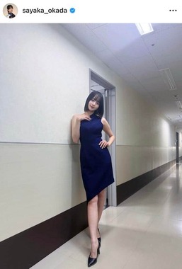 岡田紗佳さんのインスタグラム（＠sayaka_okada）より