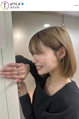 中島ひとみさんのインスタグラム（＠g713_8）より