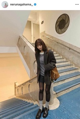 長濱ねるさんのインスタグラム（＠nerunagahama_）より