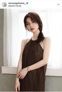 長濱ねるさんのインスタグラム（＠nerunagahama_）より