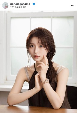 長濱ねるさんのインスタグラム（＠nerunagahama_）より