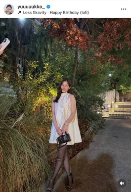 新木優子さんのインスタグラム（＠yuuuuukko_）より