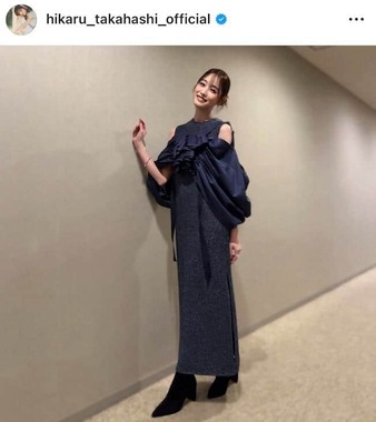 高橋ひかるさんのインスタグラム（＠hikaru_takahashi_official）より