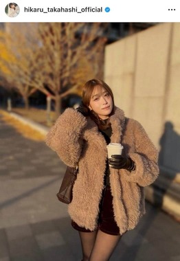 高橋ひかるさんのインスタグラム（＠hikaru_takahashi_official）より