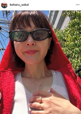 堺小春さんのインスタグラム（＠koharu_sakai）より