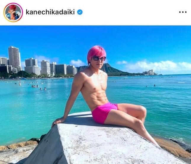兼近大樹さんのインスタグラム（＠kanechikadaiki）より