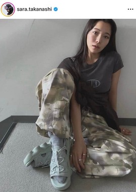 高梨沙羅さんのインスタグラム（＠sara.takanashi）より