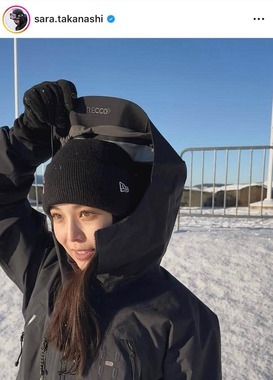 高梨沙羅さんのインスタグラム（＠sara.takanashi）より