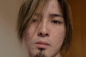 無精髭たくわえたジャガー横田の19歳長男が「イケメン過ぎる」　木下博勝、幸せ家族3ショット公開