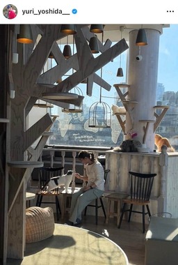 吉田優利さんのインスタグラム（＠yuri_yoshida__）より