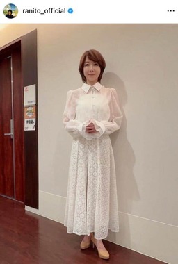 伊藤蘭さんのインスタグラム（＠ranito_official）より