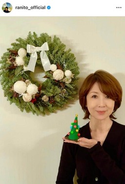 伊藤蘭さんのインスタグラム（＠ranito_official）より