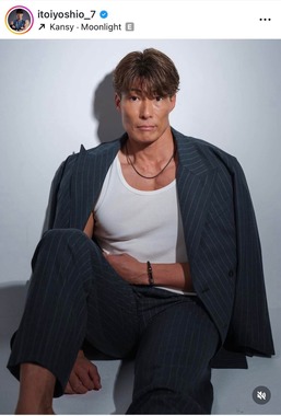 糸井嘉男氏のインスタグラム（＠itoiyoshio_7）より