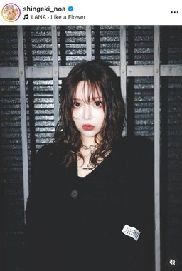 進撃のノアさんのインスタグラム（＠shingeki_noa）より