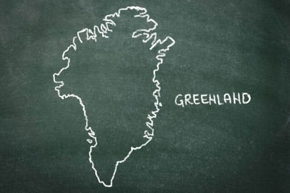 アメリカはグリーンランドに対しても強硬な発言をしている