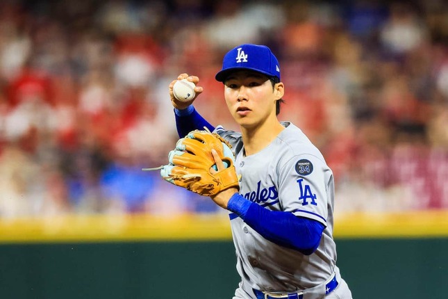 キム・ヘソン選手（写真：Imagn/ロイター/アフロ）