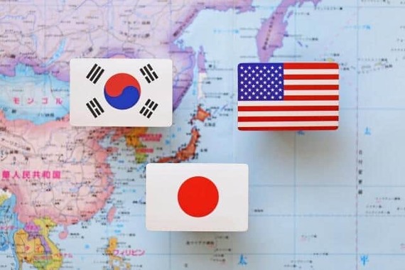 中国にとって鬱陶しい日米韓のトライアングル