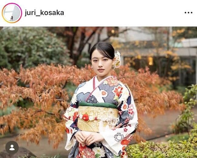 上坂樹里さんのインスタグラム（＠juri_kosaka）より